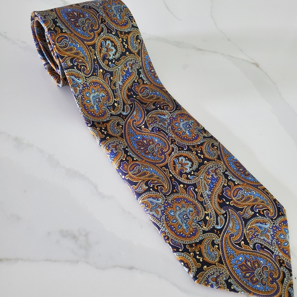 Rodger L. Paris Silk Tie